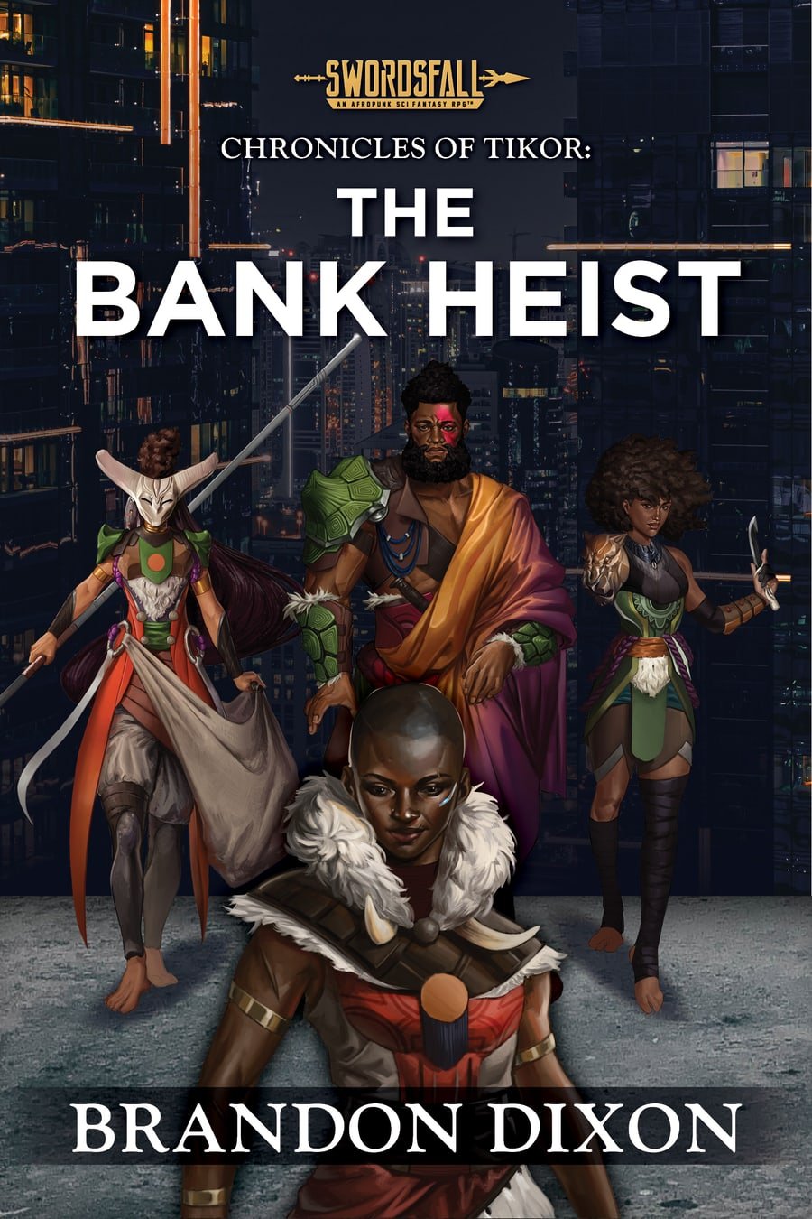 Chronicles of Tikor: The Bank Heist