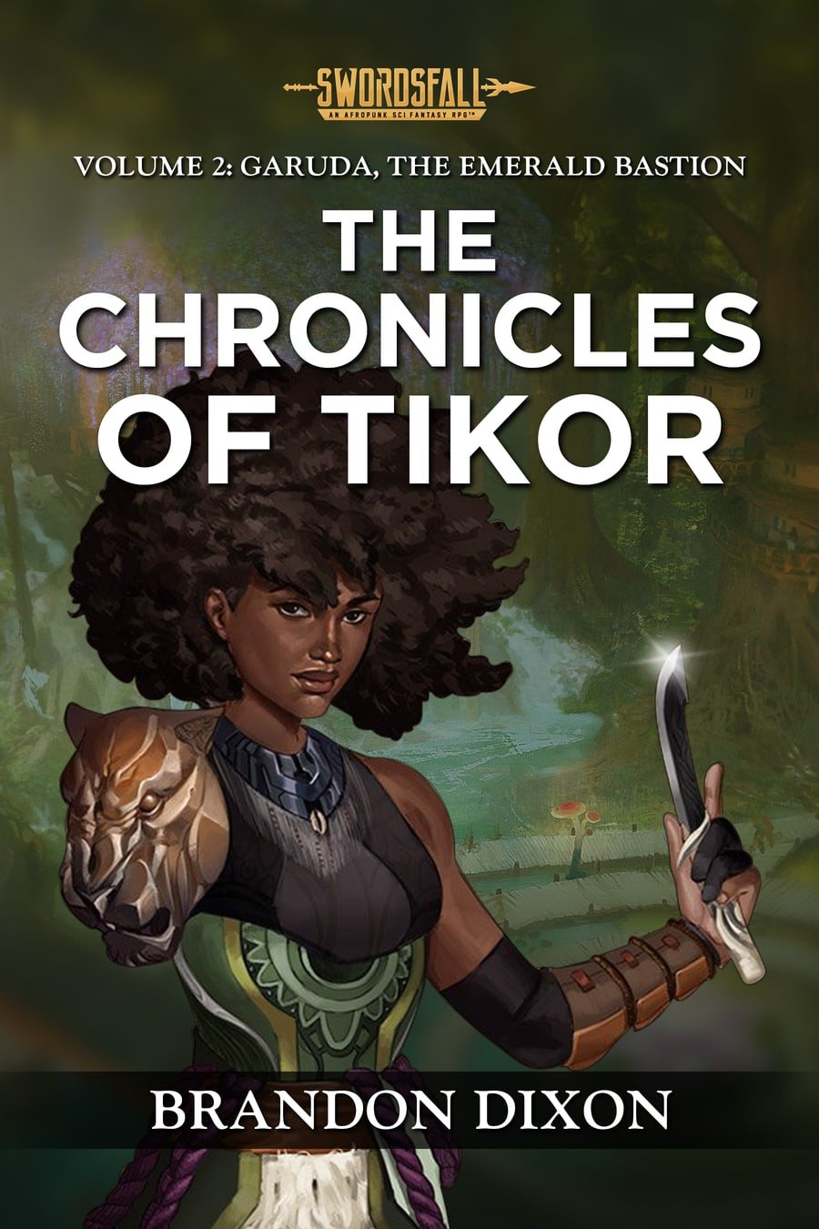 Chronicles of Tikor: Volume 2 — The Emerald Bastion