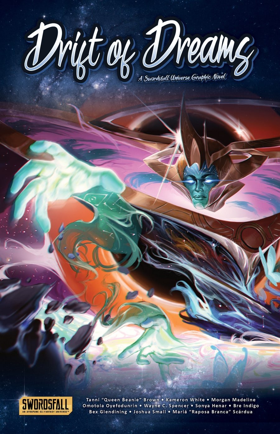 Drift of Dreams — Ishvana cover