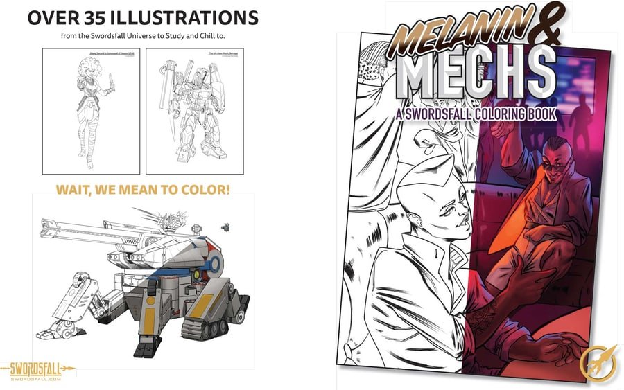 Melanin & Mechs