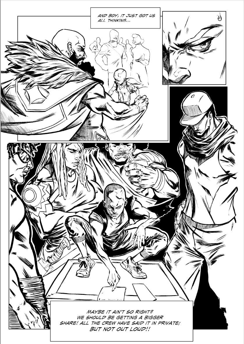Rise of Nubia — interior spread 2