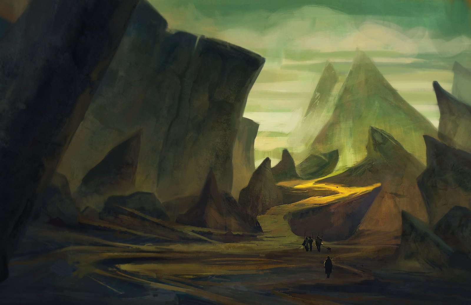 Canopy & Ebon Cascade